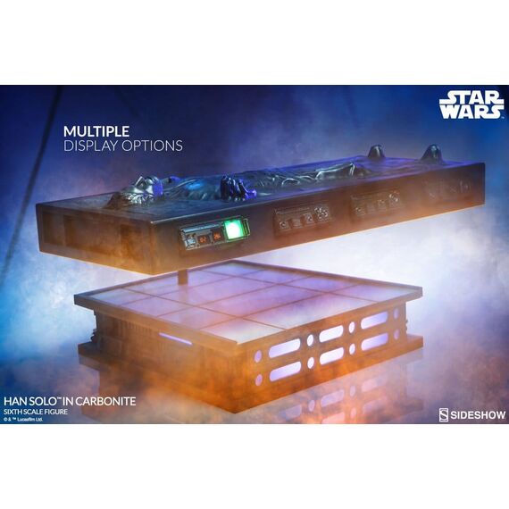 Star Wars Action Figure 1/6 Han Solo in Carbonite 38 cm