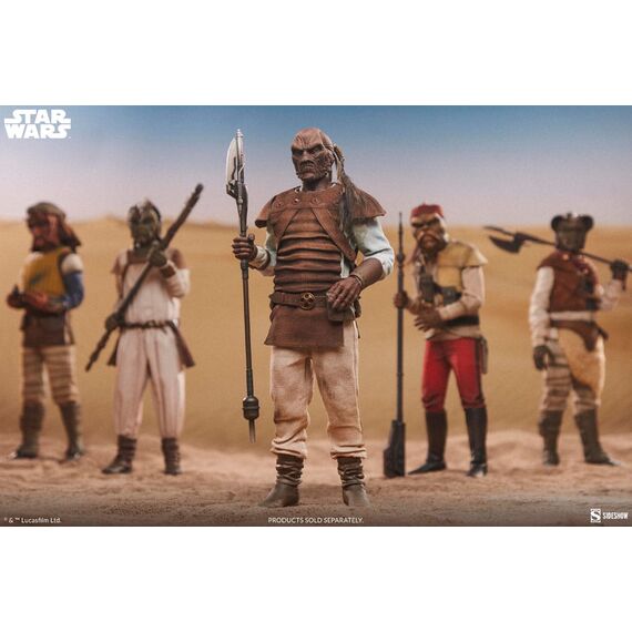 Return of the Jedi Action Figure 1/6 Pagetti Rook 32 cm