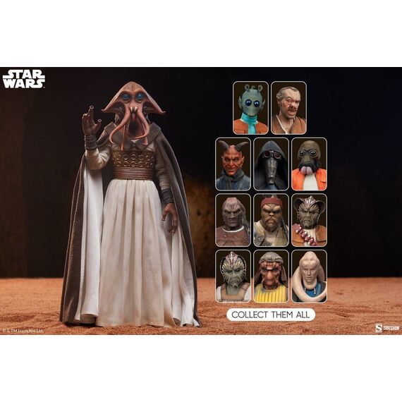Star Wars Action Figure 1/6 Tessek 32 cm