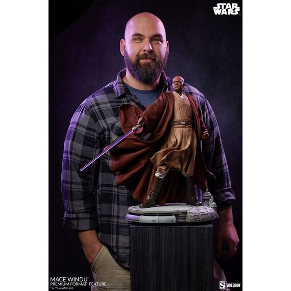 Star Wars Episode III Premium Format Figure Mace Windu 53 cm