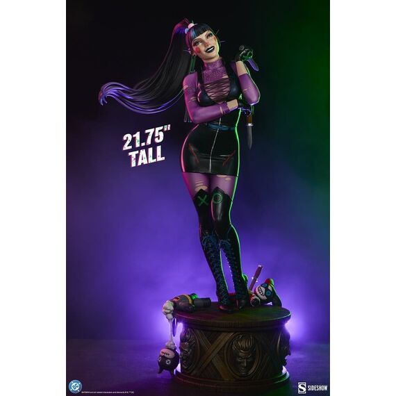DC Comics Premium Format Figure Punchline 55 cm