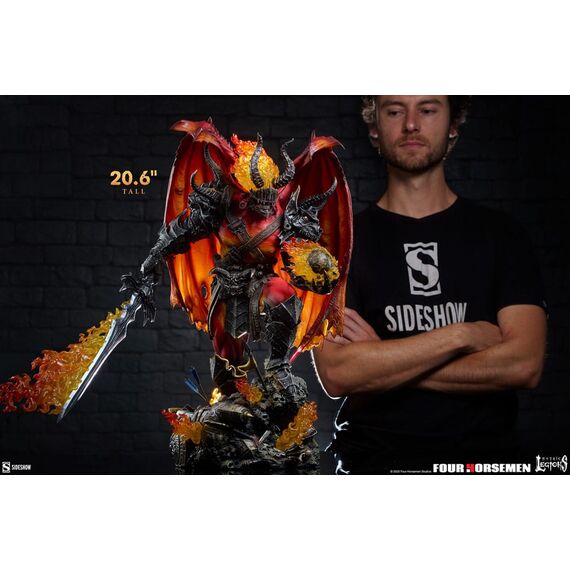 Mythic Legions Statue Arethyr: War 53 cm