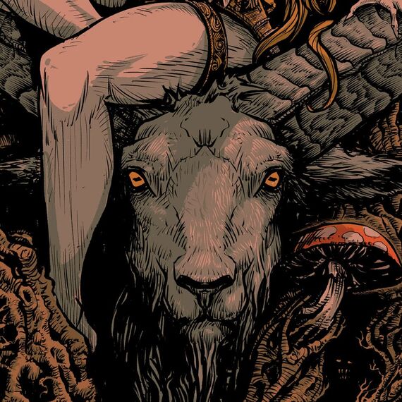 Sideshow Originals Art Print The Witch of the Woods 61 x 46 cm- unframed