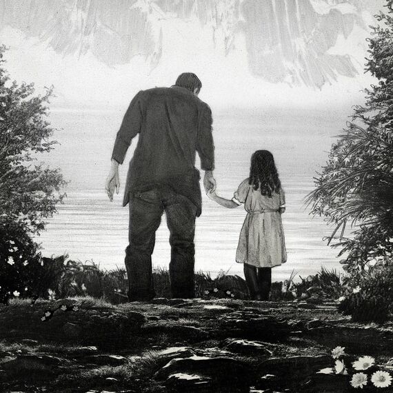 Frankenstein Art Print Frankenstein by Greg Ruth 61 x 46 cm - unframed