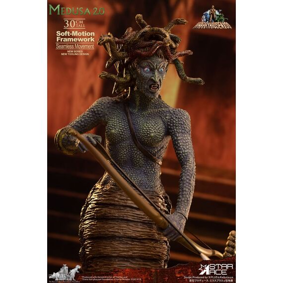 Ray Harryhausens Soft-Motion Series Statue Medusa 30 cm