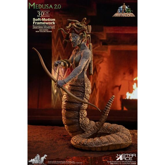 Ray Harryhausens Soft-Motion Series Statue Medusa 30 cm
