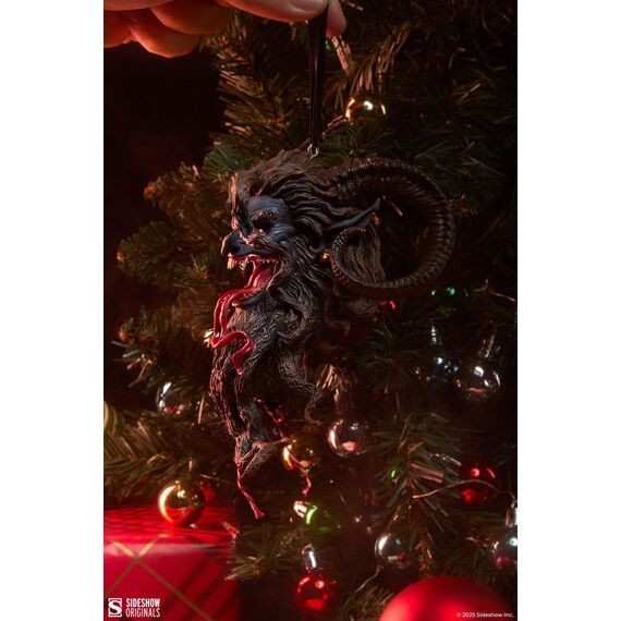 Krampus Statue Der Krampus 17 cm