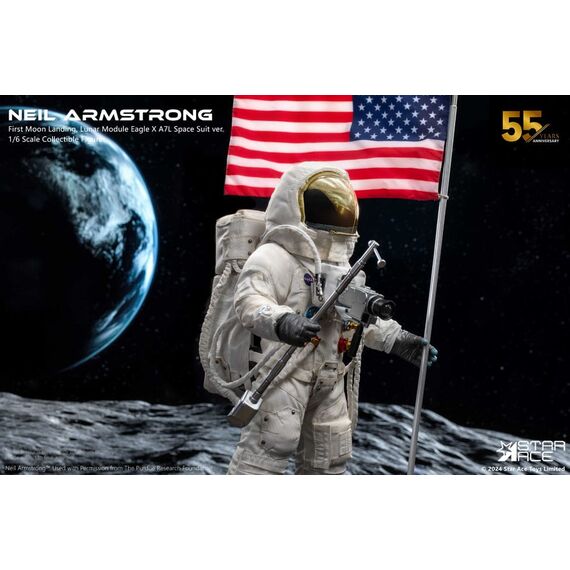 Neil Armstrong Action Figure 1/6 Neil Armstrong Deluxe Version 30 cm