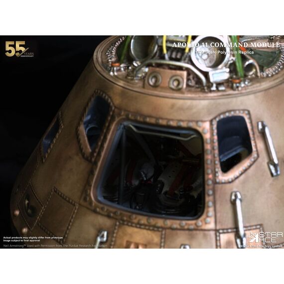 Apollo 11 Replica 1/20 Command Module (DX) 20 cm