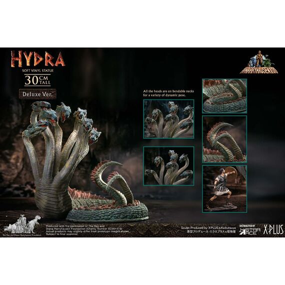 Jason and the Argonauts Soft Vinyl Statue Hydra Deluxe Version 30 cm