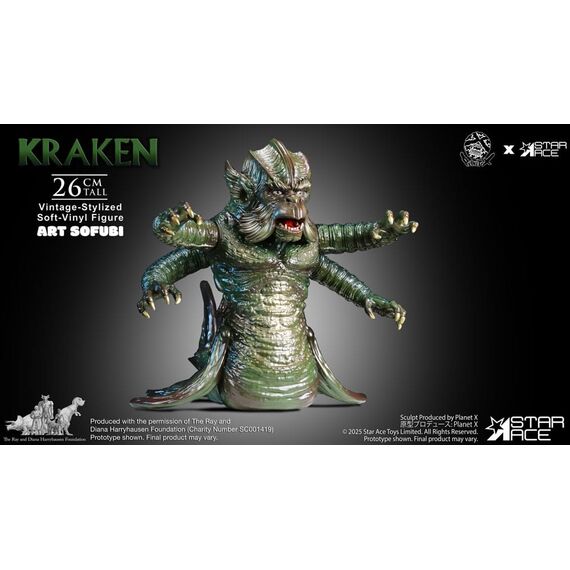 Bubo the Mechanical Owl Soft Vinyl Statue The Kraken Vintage Style 25 cm