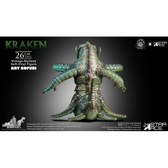 Bubo the Mechanical Owl Soft Vinyl Statue The Kraken Vintage Style 25 cm