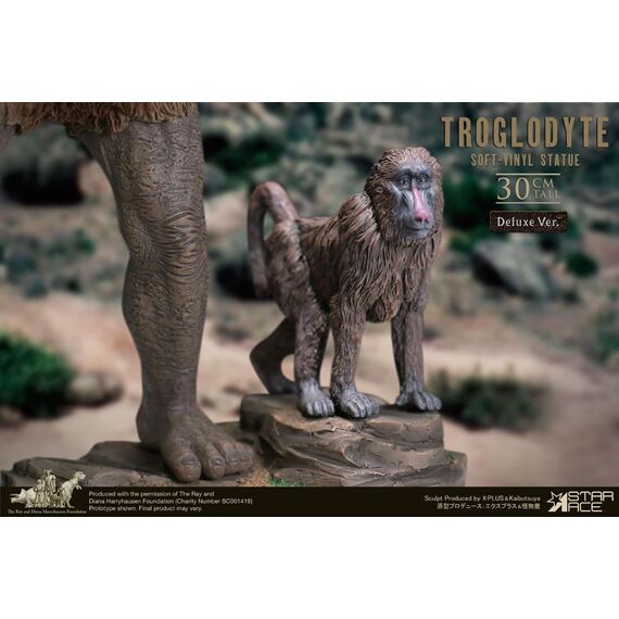 Bubo the Mechanical Owl Soft Vinyl Statue Troglodyte Deluxe Version 30 cm
