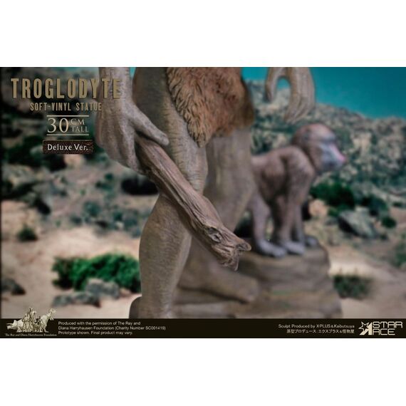 Bubo the Mechanical Owl Soft Vinyl Statue Troglodyte Deluxe Version 30 cm