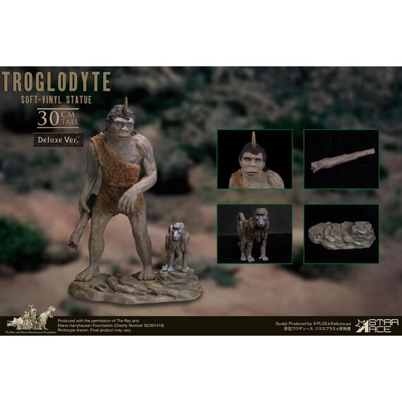 Bubo the Mechanical Owl Soft Vinyl Statue Troglodyte Deluxe Version 30 cm