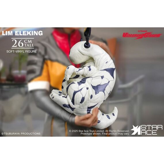 Ultraman Ultra-Kaiju Soft Vinyl Statue Lim Eleking 26 cm