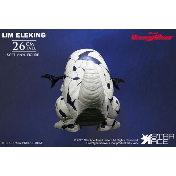 Ultraman Ultra-Kaiju Soft Vinyl Statue Lim Eleking 26 cm