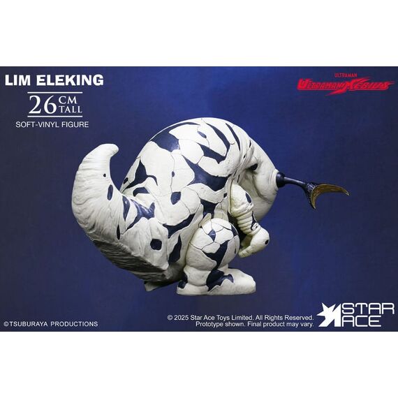 Ultraman Ultra-Kaiju Soft Vinyl Statue Lim Eleking 26 cm
