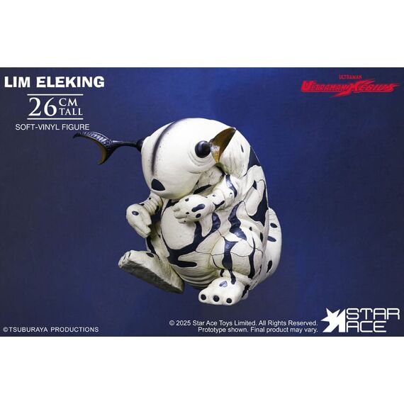 Ultraman Ultra-Kaiju Soft Vinyl Statue Lim Eleking 26 cm