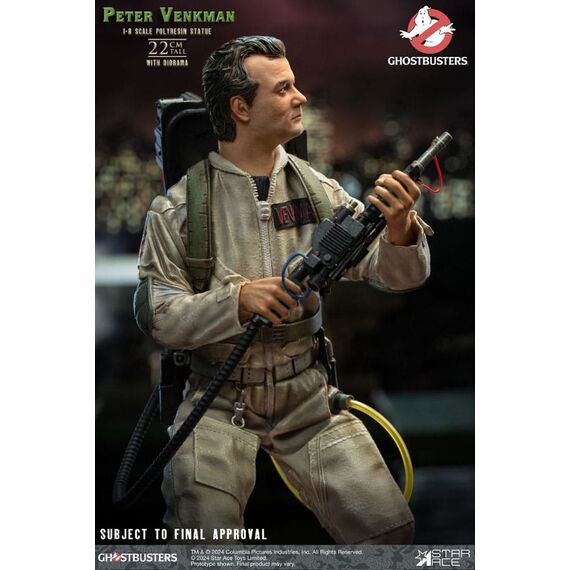 Ghostbusters Resin Statue 1/8 Peter Venkman 22 cm