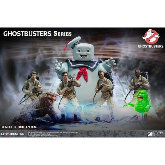 Ghostbusters Resin Statue 1/8 Winston Zeddemore 22 cm