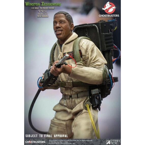 Ghostbusters Resin Statue 1/8 Winston Zeddemore 22 cm