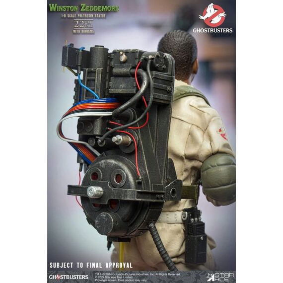 Ghostbusters Resin Statue 1/8 Winston Zeddemore 22 cm