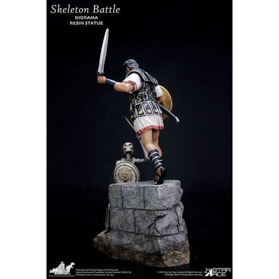 Ray Harryhausen Diorama 1/8 Skeleton Battle Scene 30 cm