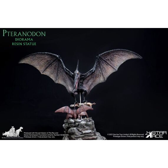 Ray Harryhausen Diorama 1/8 Pteranodon 22 cm