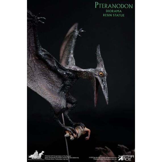 Ray Harryhausen Diorama 1/8 Pteranodon 22 cm