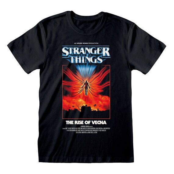 Stranger Things T-Shirt Rise Of Vecna Poster Size XL
