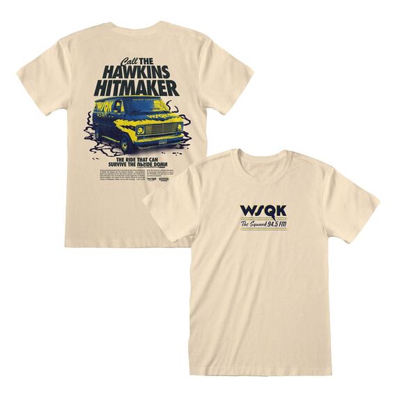 Stranger Things T-Shirt Hawkins Hitmaker Size L