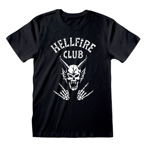 Stranger Things T-Shirt HFC Skull Size S