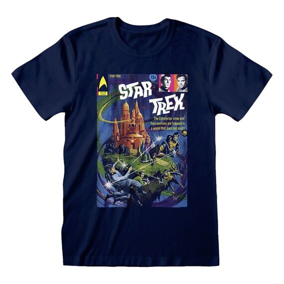 Star Trek T-Shirt Non Existent World Size M