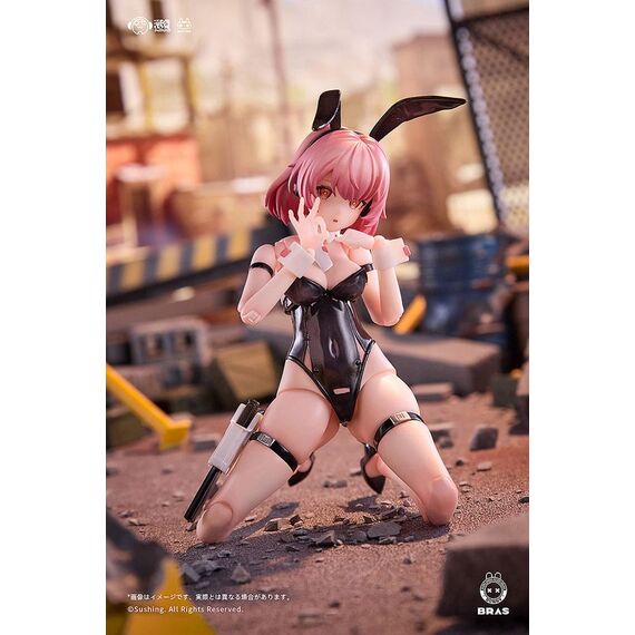 Bunny Rapid Action Squad Action Figure 1/12 Commando Belka 16 cm