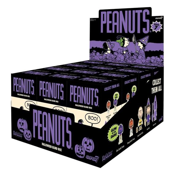Peanuts Action Figure Blind Box Wave 7 Display (12)