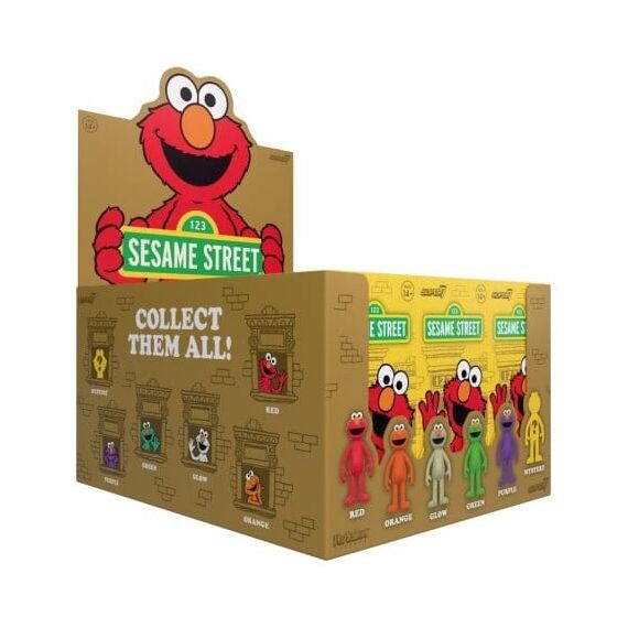 Sesame Street Mini Figures Wave 06 Blind Box Display (12)
