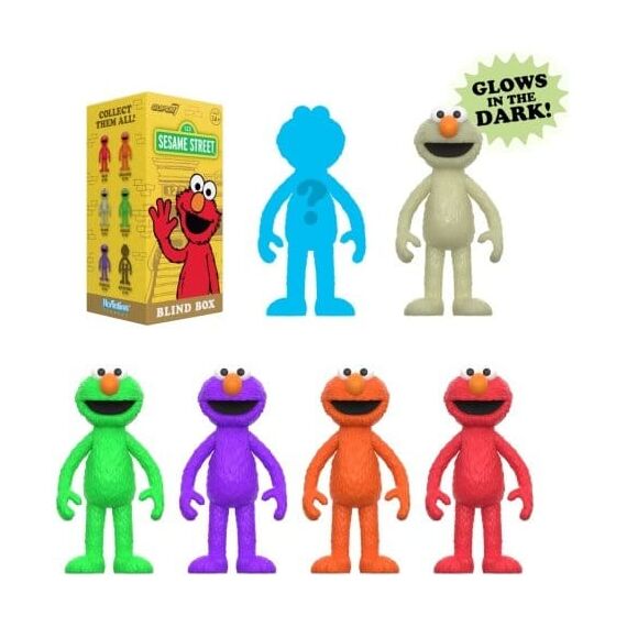 Sesame Street Mini Figures Wave 06 Blind Box Display (12)