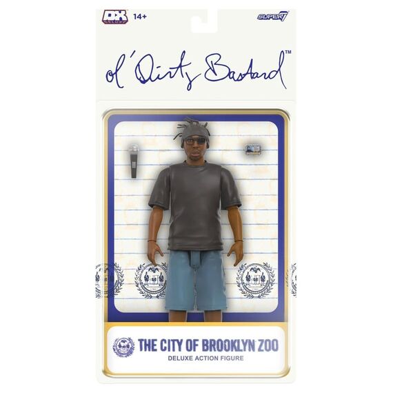 Ol' Dirty Bastard Deluxe Action Figure ODB 29 cm