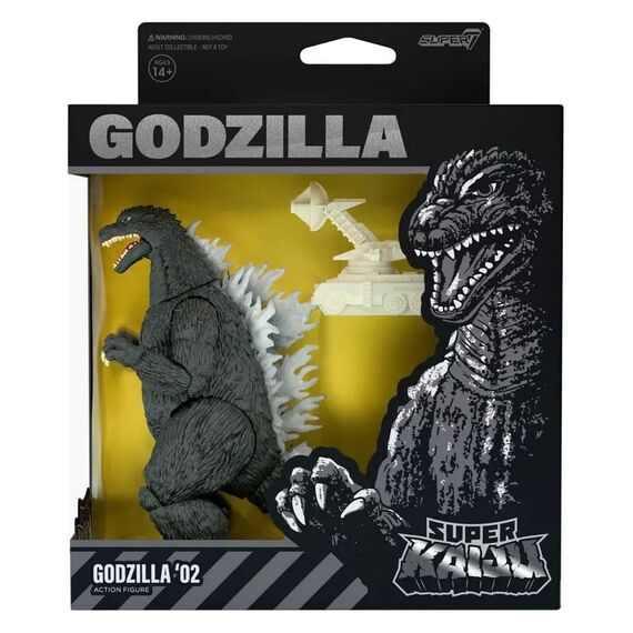 Godzilla Toho Super Kaiju Action Figure Wave 03 Godzilla '02