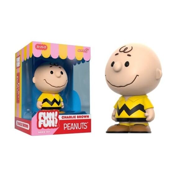 Peanuts Fun! Fun! Mini Figure Wave 01 Charlie Brown (Yellow Shirt)