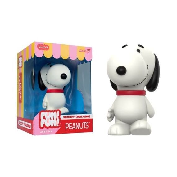 Peanuts Fun! Fun! Mini Figure Wave 02 Snoopy (Walking)