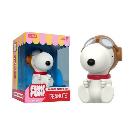Peanuts Fun! Fun! Mini Figure Wave 02 Snoopy (Flying Ace)