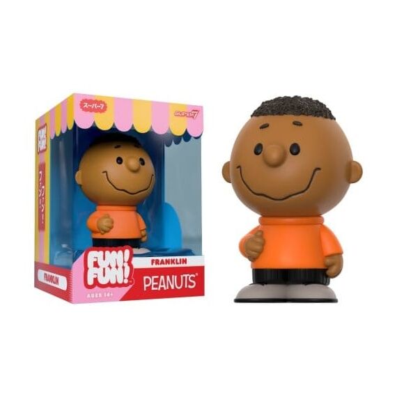 Peanuts Fun! Fun! Mini Figure Wave 02 Franklin