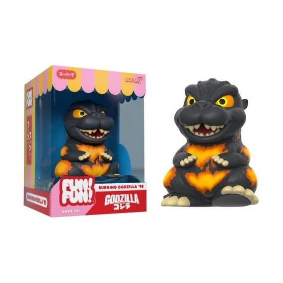 Godzilla Toho Fun! Fun! Mini Figure Wave 02 Burning Godzilla