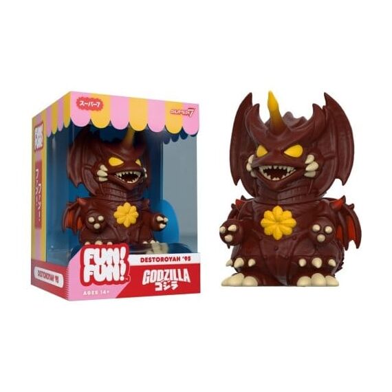 Godzilla Toho Fun! Fun! Mini Figure Wave 02 Destoroyah