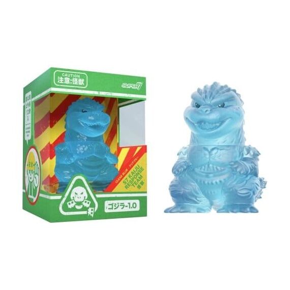 Godzilla Toho Fun! Fun! Mini Figure Godzilla Minus One (Clear Blue)