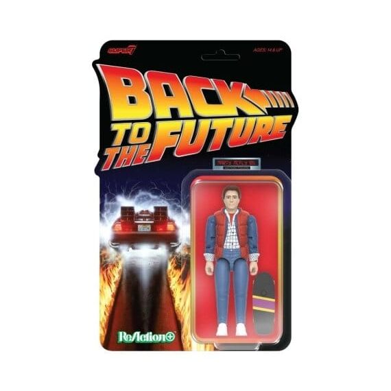 Back To The Future ReAction+ Action Figure Wave 01 Marty McFly '85