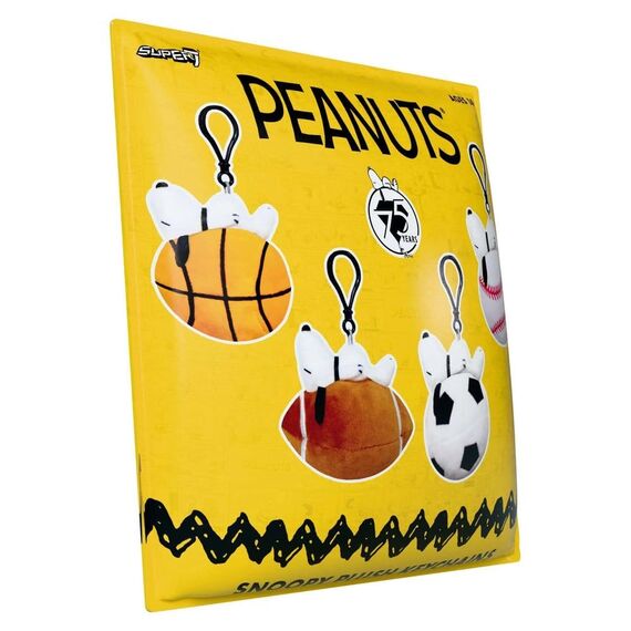 Peanuts Super Duper Plush Keychain Blind Bags Wave 1A Display (12)