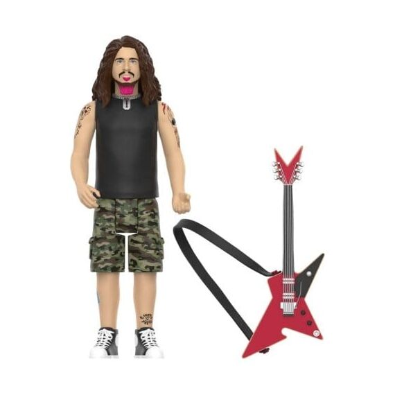 Dimebag Darrell ReAction Action Figure Wave 01 Dimebag Darrell Culprit